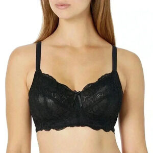 NWT Panache Womens Andorra  Non Wire Bra 34FF